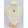 Pendentif Onyx vert trillant 