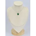 Pendentif Onyx vert trillant - Bijoux en Onyx Vert