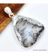 Gros pendentif Merlinite forme libre 