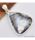 Gros pendentif Merlinite forme libre 