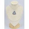 Gros pendentif Merlinite forme libre 