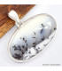 Pendentif Merlinite oval horizontal 