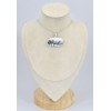 Pendentif Merlinite oval horizontal 
