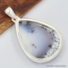 Gros pendentif goutte en Merlinite Bijoux en Opale Dendritique (Merlinite) SK5.6