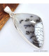 Merlinite pendentif forme libre 