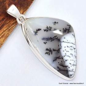 Merlinite pendentif forme libre