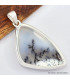Merlinite pendentif forme libre 