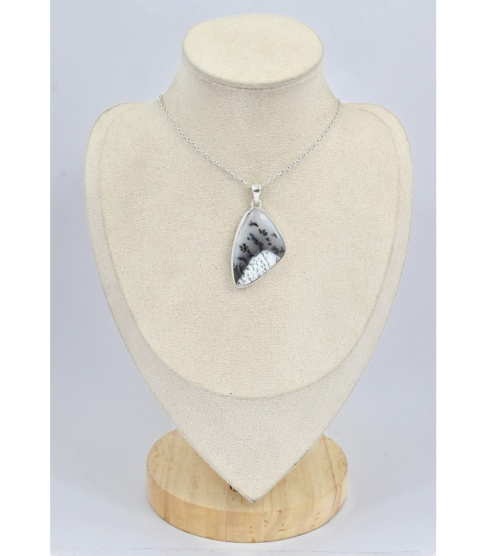 Merlinite pendentif forme libre 