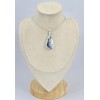 Pendentif goutte en Merlinite 