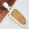 Pendentif vraie Topaze Impériale 