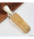 Pendentif Topaze Impériale serti clos 