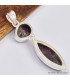 Pendentif Eudialyte 2 pierres Pendentifs pierres naturelles SK7.3