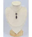 Pendentif Eudialyte 2 pierres Pendentifs pierres naturelles SK7.3