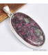 Grand pendentif Eudialyte naturelle Pendentifs pierres naturelles SK7.4