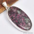 Grand pendentif Eudialyte naturelle - Pendentifs pierres naturelles