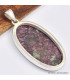 Grand pendentif Eudialyte naturelle Pendentifs pierres naturelles SK7.4