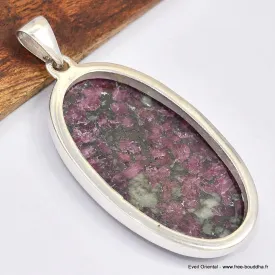 Grand pendentif Eudialyte naturelle - Pendentifs pierres naturelles