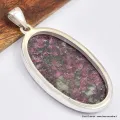 Grand pendentif Eudialyte naturelle - Pendentifs pierres naturelles
