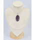 Grand pendentif Eudialyte naturelle Pendentifs pierres naturelles SK7.4