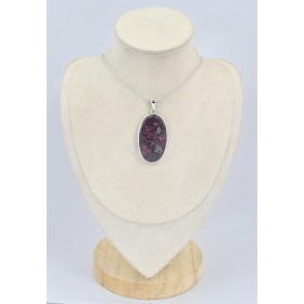 Grand pendentif Eudialyte naturelle Pendentifs pierres naturelles SK7.4