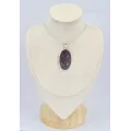 Grand pendentif Eudialyte naturelle - Pendentifs pierres naturelles