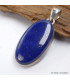 Pendentif oval Lapis Lazuli qualité AAA Bijoux en Lapis-lazuli LAM24.5