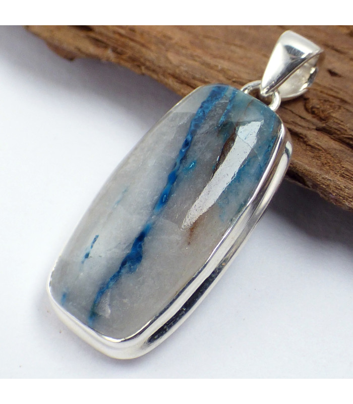 Pendentif rectangulaire en Quantum Quattro Pendentifs pierres naturelles CWA10.16