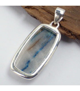 Pendentif rectangulaire en Quantum Quattro Pendentifs pierres naturelles CWA10.16