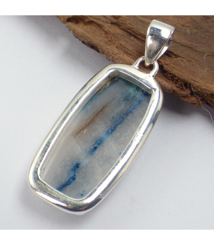 Pendentif rectangulaire en Quantum Quattro Pendentifs pierres naturelles CWA10.16