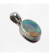 Pendentif Opale Welo facettée ovale
