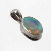 Pendentif Opale Welo facettée ovale