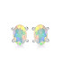 Boucles d'oreilles en Opale Ethiopienne Bijoux en Opales SK44