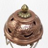 Brûleur d'encens tibétain encensoir boule moyen modèle Encens tibétains, accessoires 4059MM