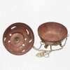 Brûleur d'encens tibétain encensoir boule moyen modèle Encens tibétains, accessoires 4059MM