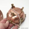 Brûleur d'encens tibétain encensoir boule moyen modèle Encens tibétains, accessoires 4059MM