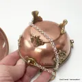 Porte-encens tibétain encensoir boule moyen modèle - Porte-encens tibétains
