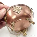 Porte-encens tibétain encensoir boule moyen modèle - Porte-encens tibétains