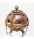 Brûleur d'encens tibétain encensoir boule moyen modèle Encens tibétains, accessoires 4059MM