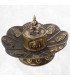 Brûleur d'encens tibétain Lotus et Bouddha Encens tibétains, accessoires BETLOT1.1