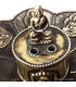 Brûleur d'encens tibétain Lotus et Bouddha Encens tibétains, accessoires BETLOT1.1