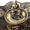 Brûleur d'encens tibétain Lotus et Bouddha Encens tibétains, accessoires BETLOT1.1