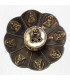 Brûleur d'encens tibétain Lotus et Bouddha Encens tibétains, accessoires BETLOT1.1