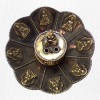 Brûleur d'encens tibétain Lotus et Bouddha Encens tibétains, accessoires BETLOT1.1