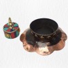 Porte encens tibétain multi-pierres Brûleurs et porte-encens PETU11