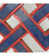 Décoration Noeud sans fin bouddhiste en bois Décoration tibétaine DECOLL5