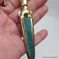 Phurba tibétain Dorjé et Kartika en laiton - Objets rituels bouddhistes