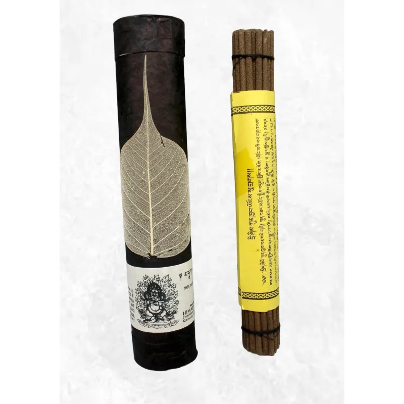 Encens tibetain Mahakala leaf - Objets rituels bouddhistes