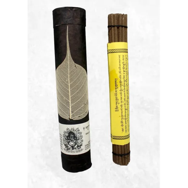 Encens tibetain Mahakala leaf - Objets rituels bouddhistes
