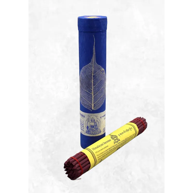 Encens tibetain de protection et guérison Bouddha de Médecine - Objets rituels bouddhistes