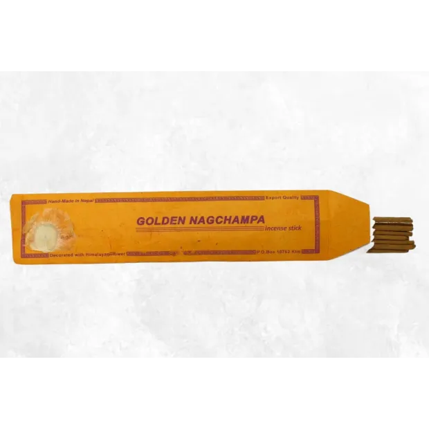 Encens tibétain Golden nagchampa - Méditation, purification - Encens tibétains, accessoires
